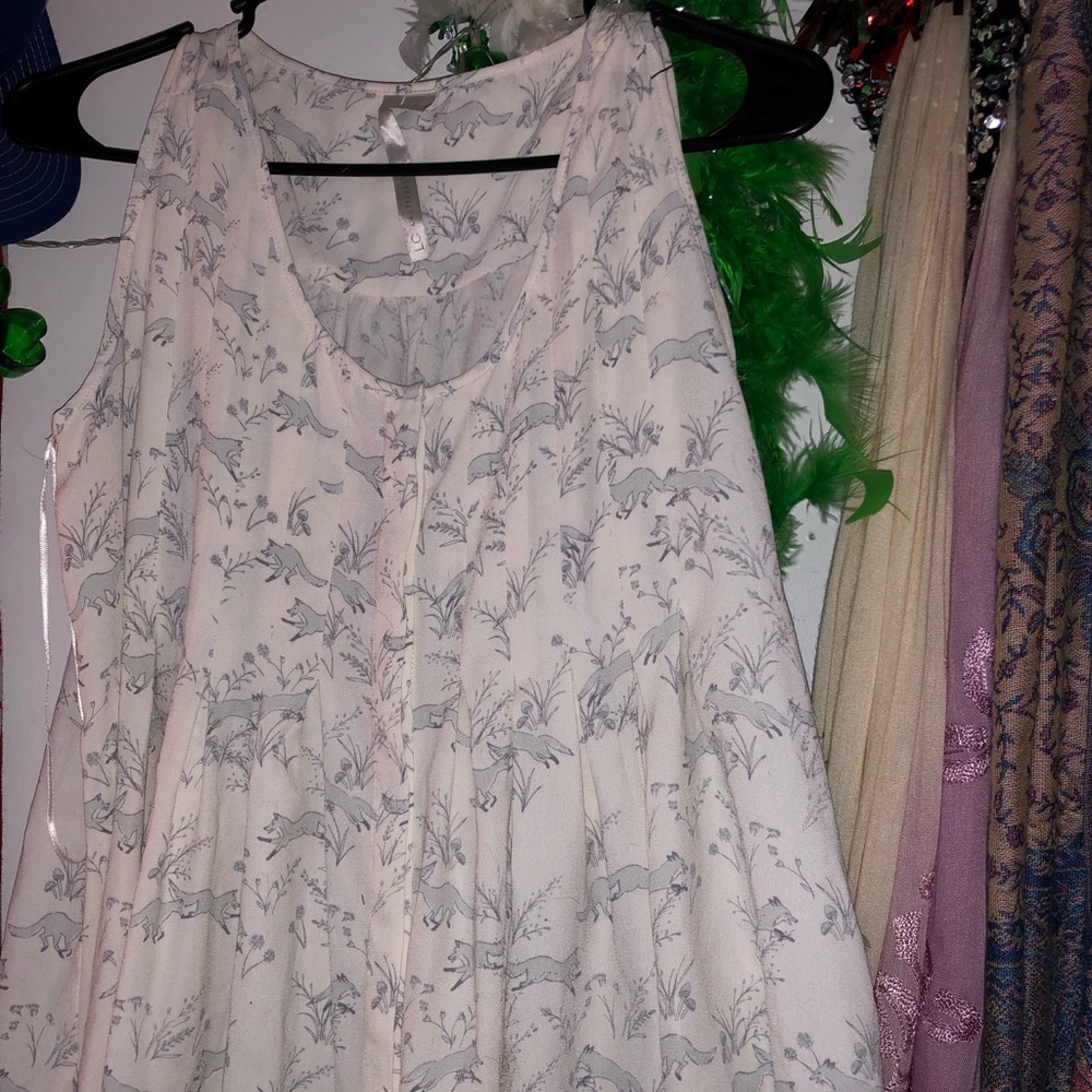 Fox Blouse